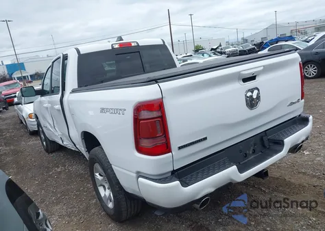 2023 Ram 1500 Big Horn 4X4 5'7 Box из США, поврежденный, VIN 1C6SRFFT6PN532411